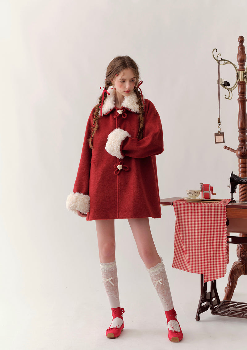 “Little Red Riding Hood” Coat