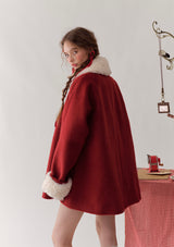 “Little Red Riding Hood” Coat