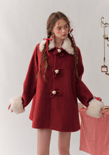 “Little Red Riding Hood” Coat