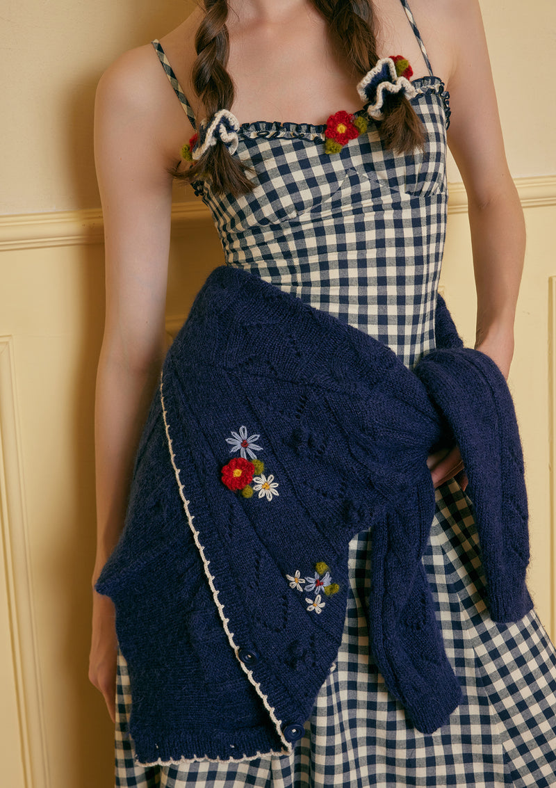 Tessa's Maiden Knit Cardigan