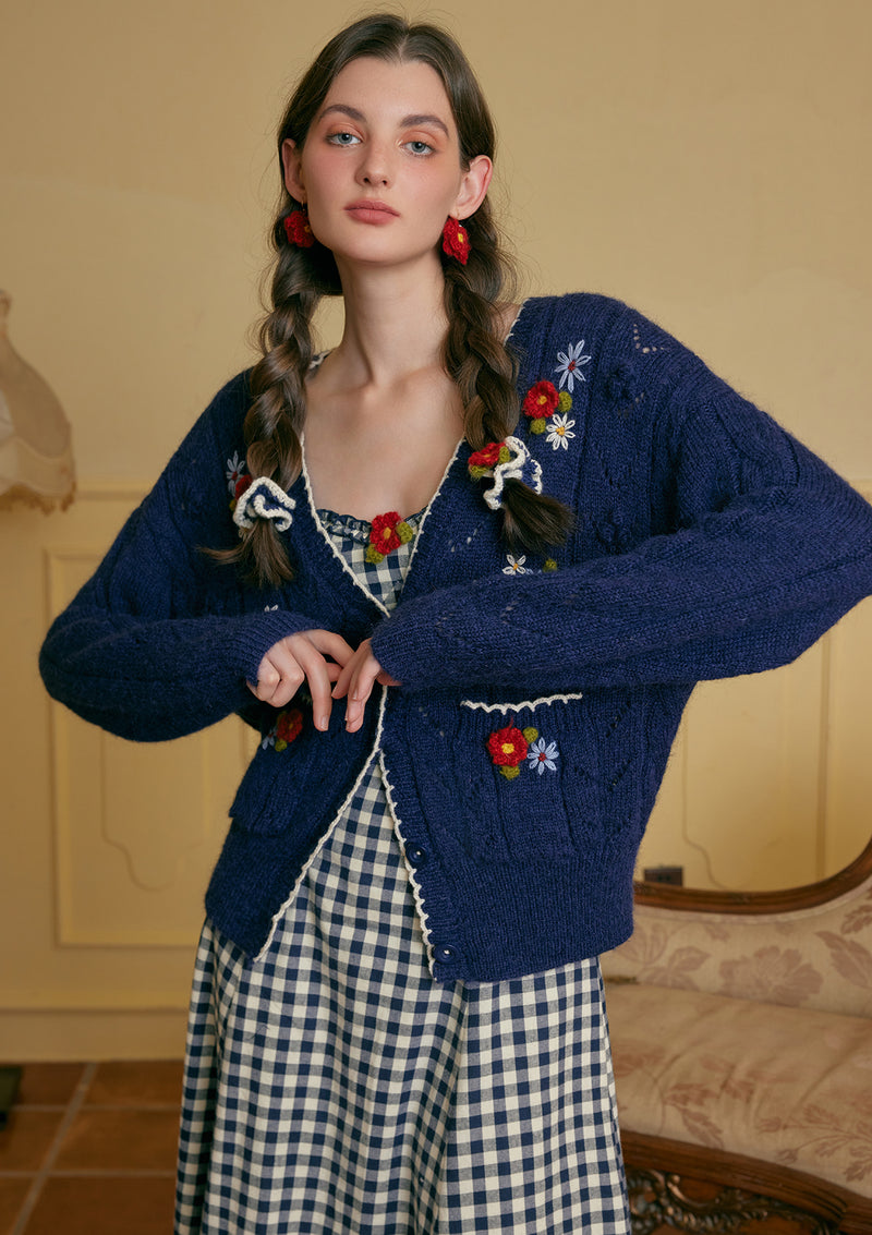 Tessa's Maiden Knit Cardigan