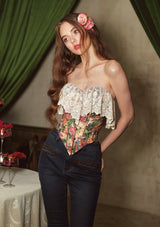 Flower & Banquet Corset