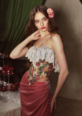 Flower & Banquet Corset