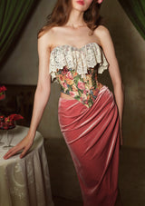 Flower & Banquet Corset