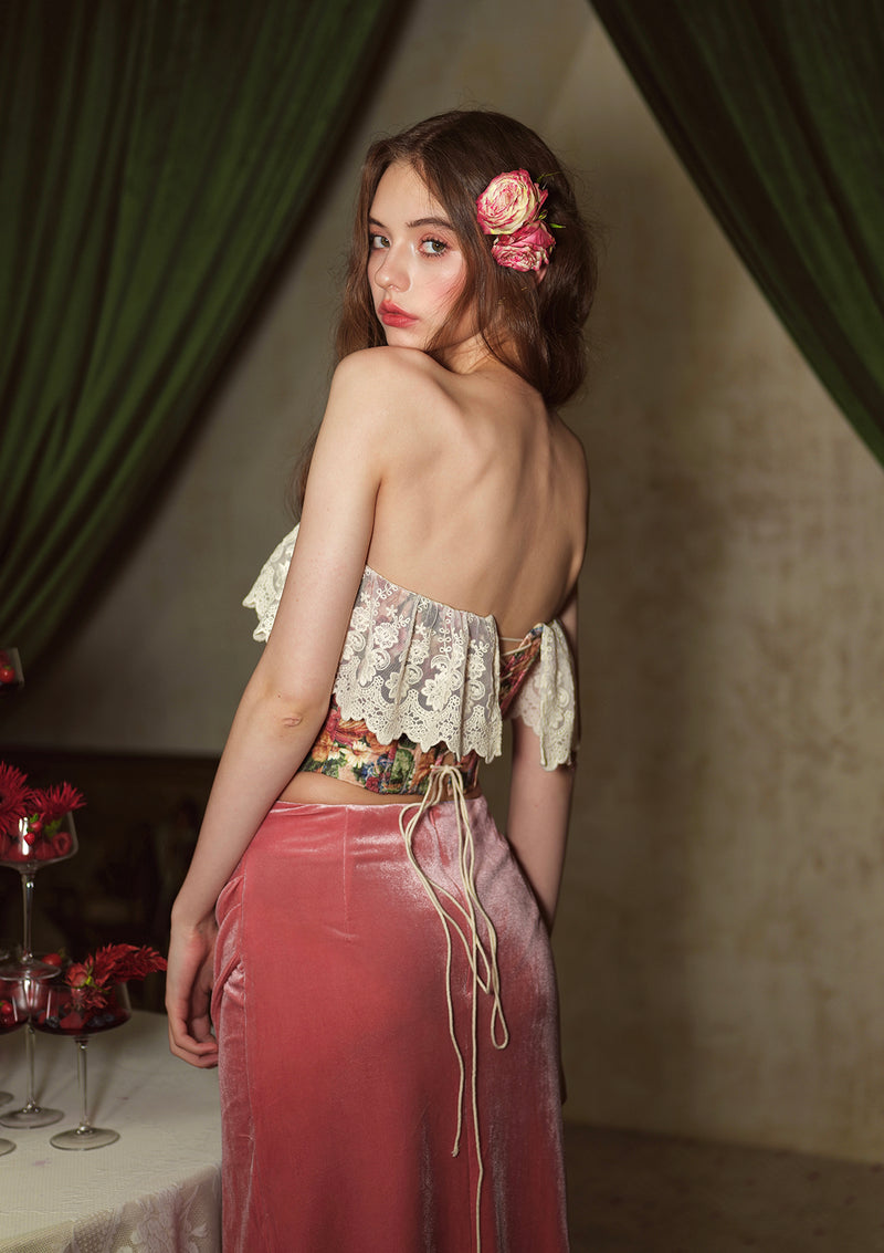 Flower & Banquet Corset