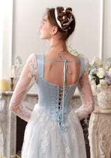 "Frozen" Corset Dress