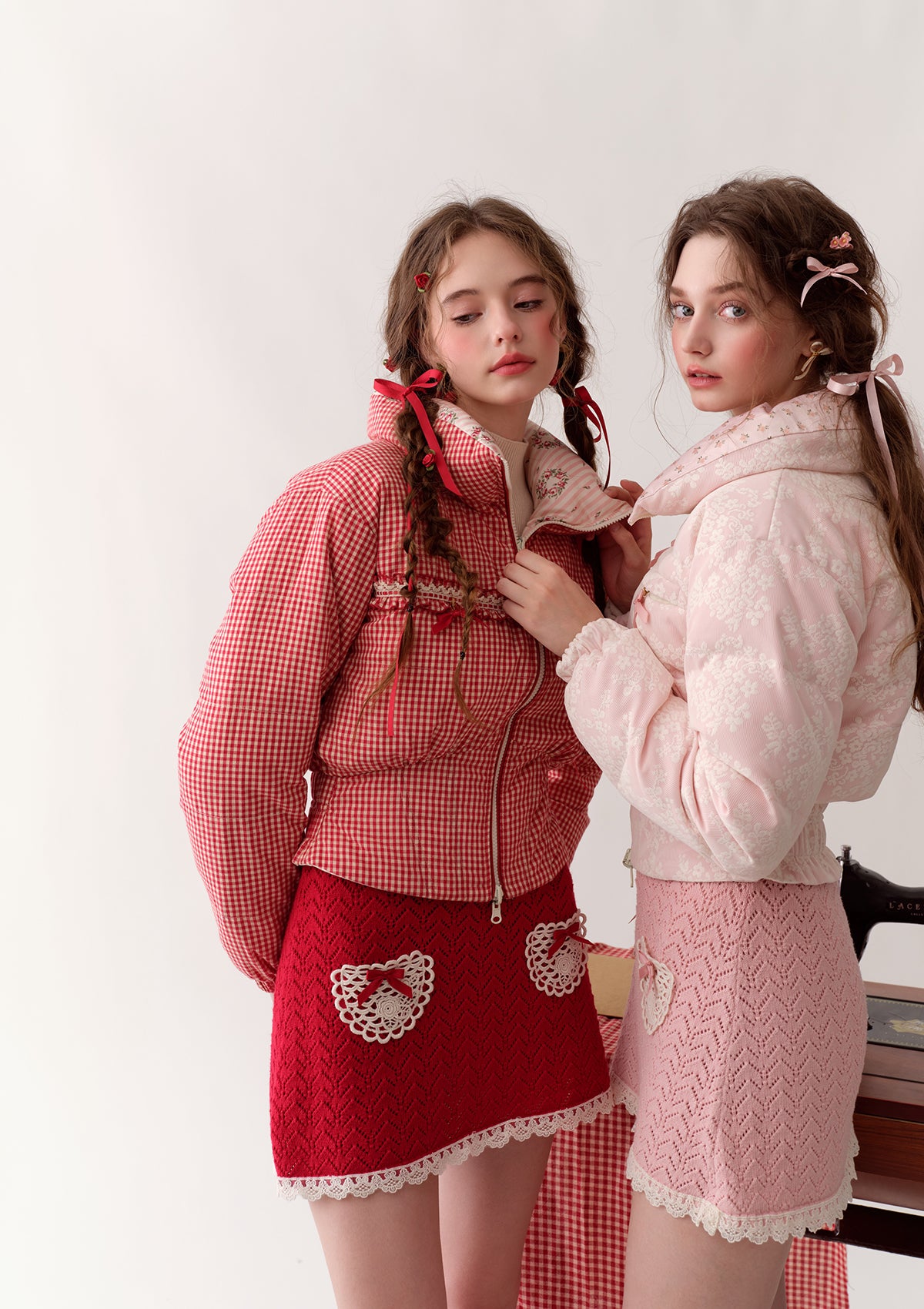 Pineberry Donazi Wende-Daunenjacke 2-in-1