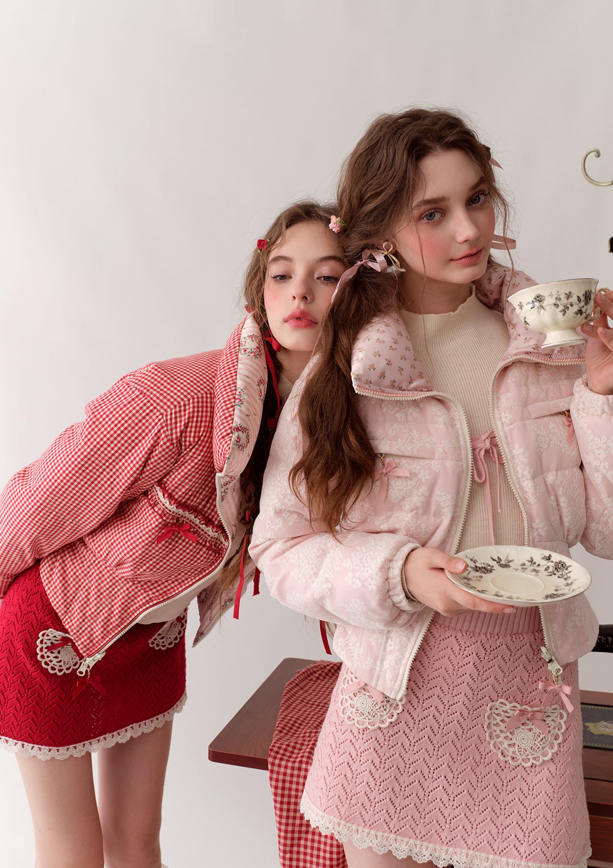 Pineberry Donazi Wende-Daunenjacke 2-in-1