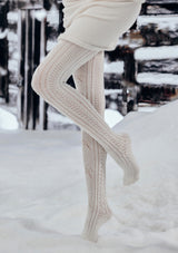 Snowflake Kintted Stockings
