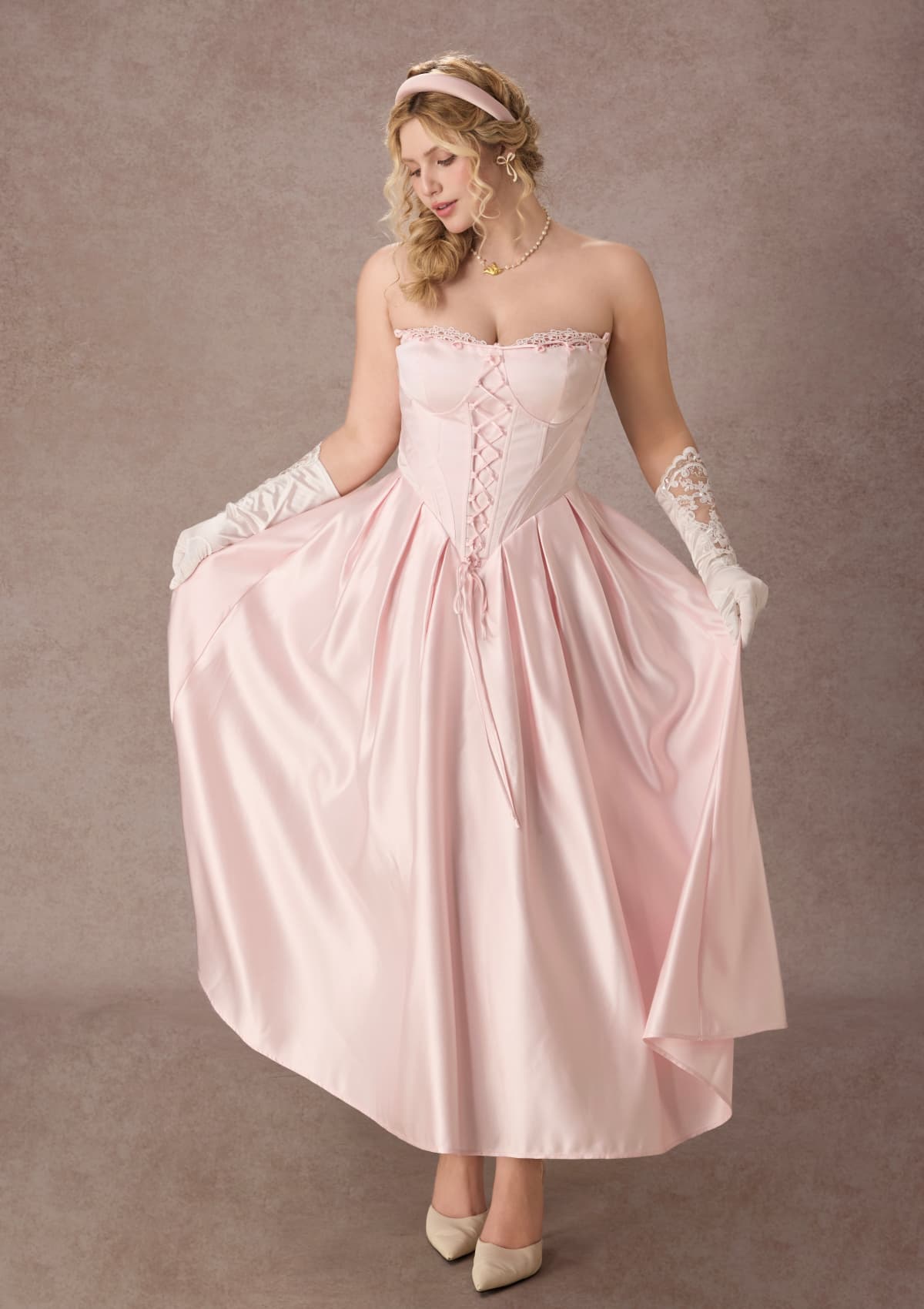 Curve&amp;Plus Slumbering Aurora Dress
