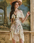 Versailles Rose Corset