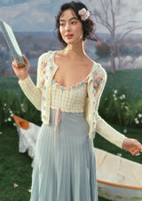 Rose Tide Knit Cardigan