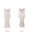 Wings of Losie Korsettkleid