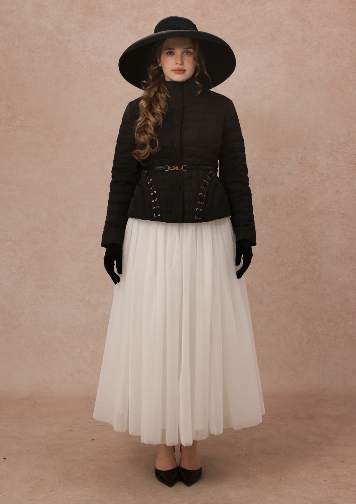 Curve&amp;Plus New Look Down Jacket black