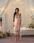 Floral Dreamweave Corset Dress