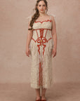 Curve&Plus Poem of Bygone Days Maxi Dress