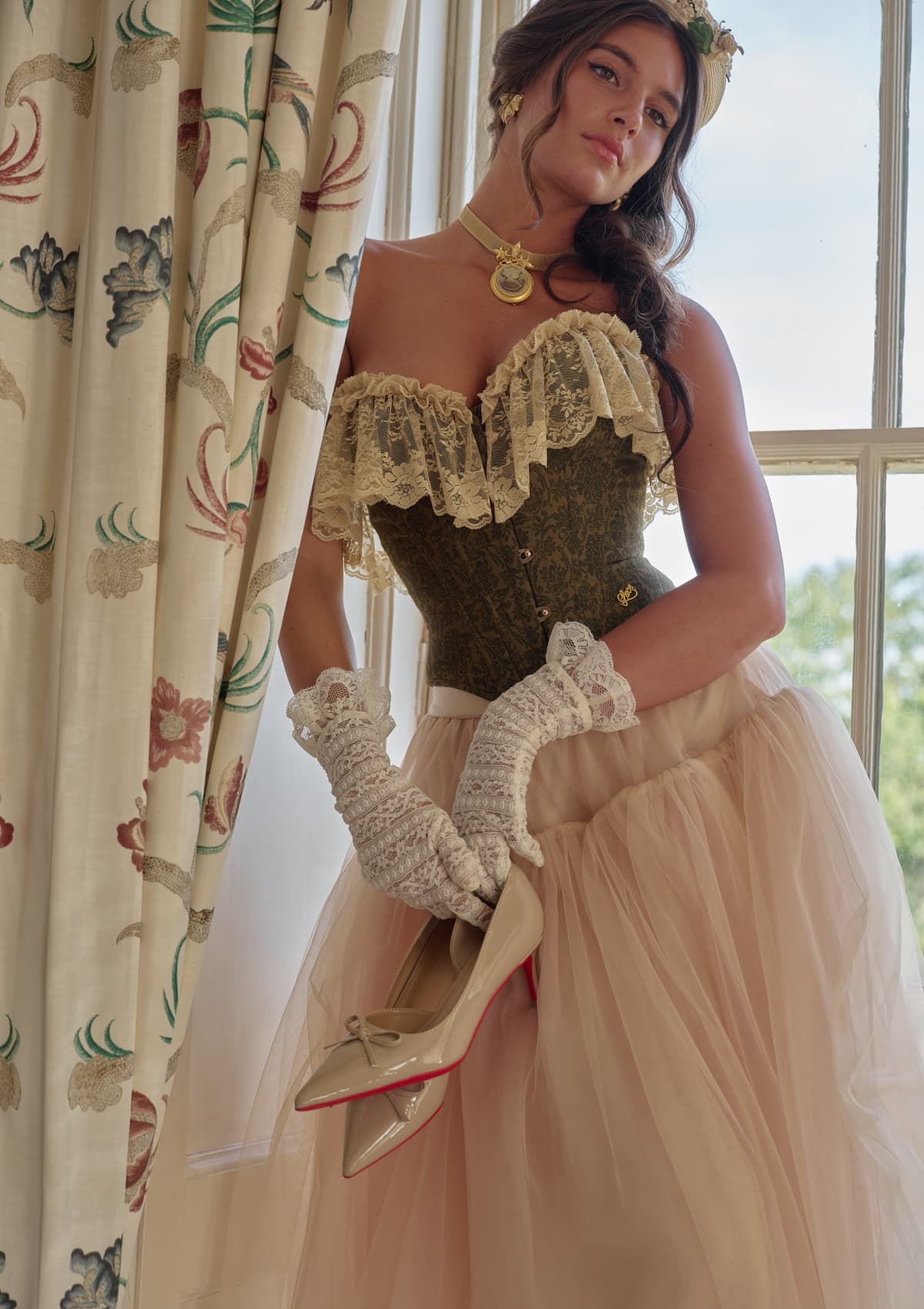Champagne Dusk Corset