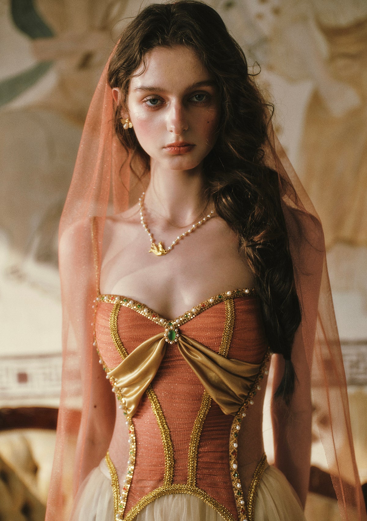 Sahara Rose Corset
