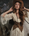 Suede Corset (underbust)