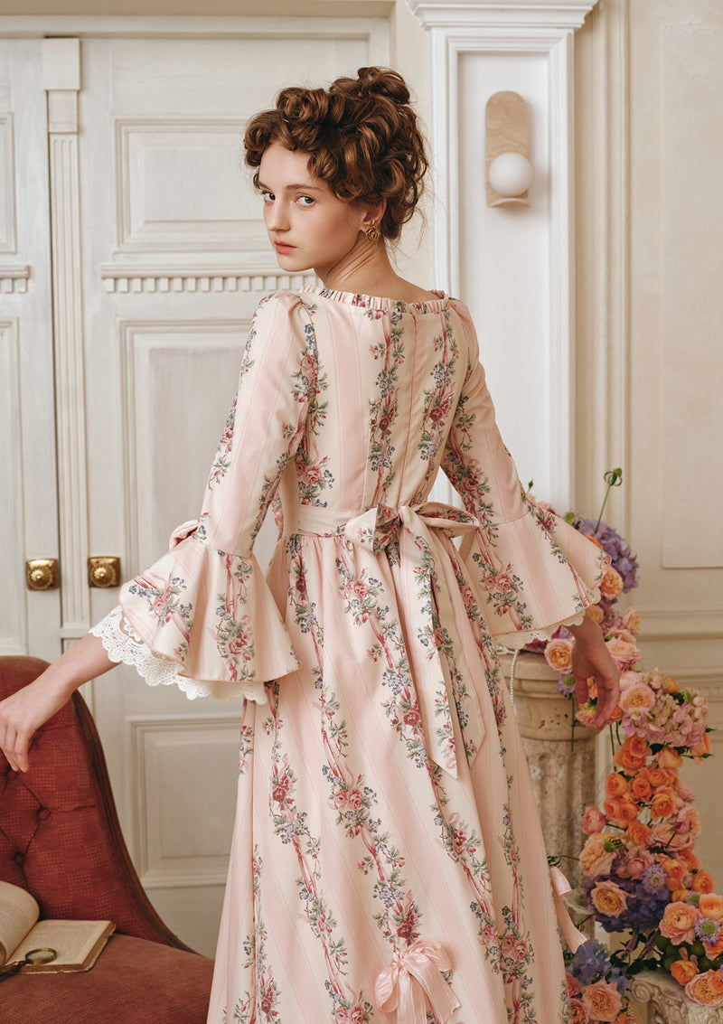 Lady Flora French Court Corset Dress