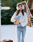 Berry Meow Meow Daunenjacke