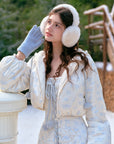 Berry Meow Meow Daunenjacke