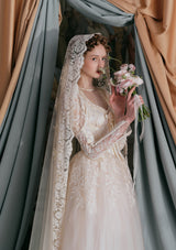 Pure White Wedding Veil