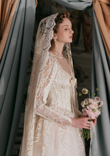 Pure White Wedding Veil