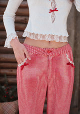 Berry Heart Pants