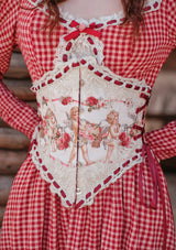 Angel Berry Corset