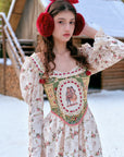 Curve & Plus Jingle Bells Corset