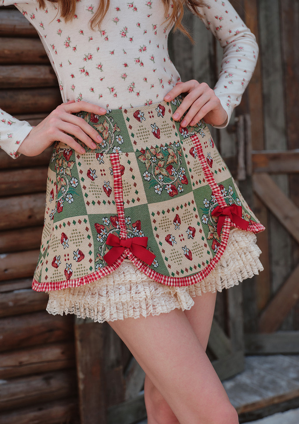 Jingle Bells Corset