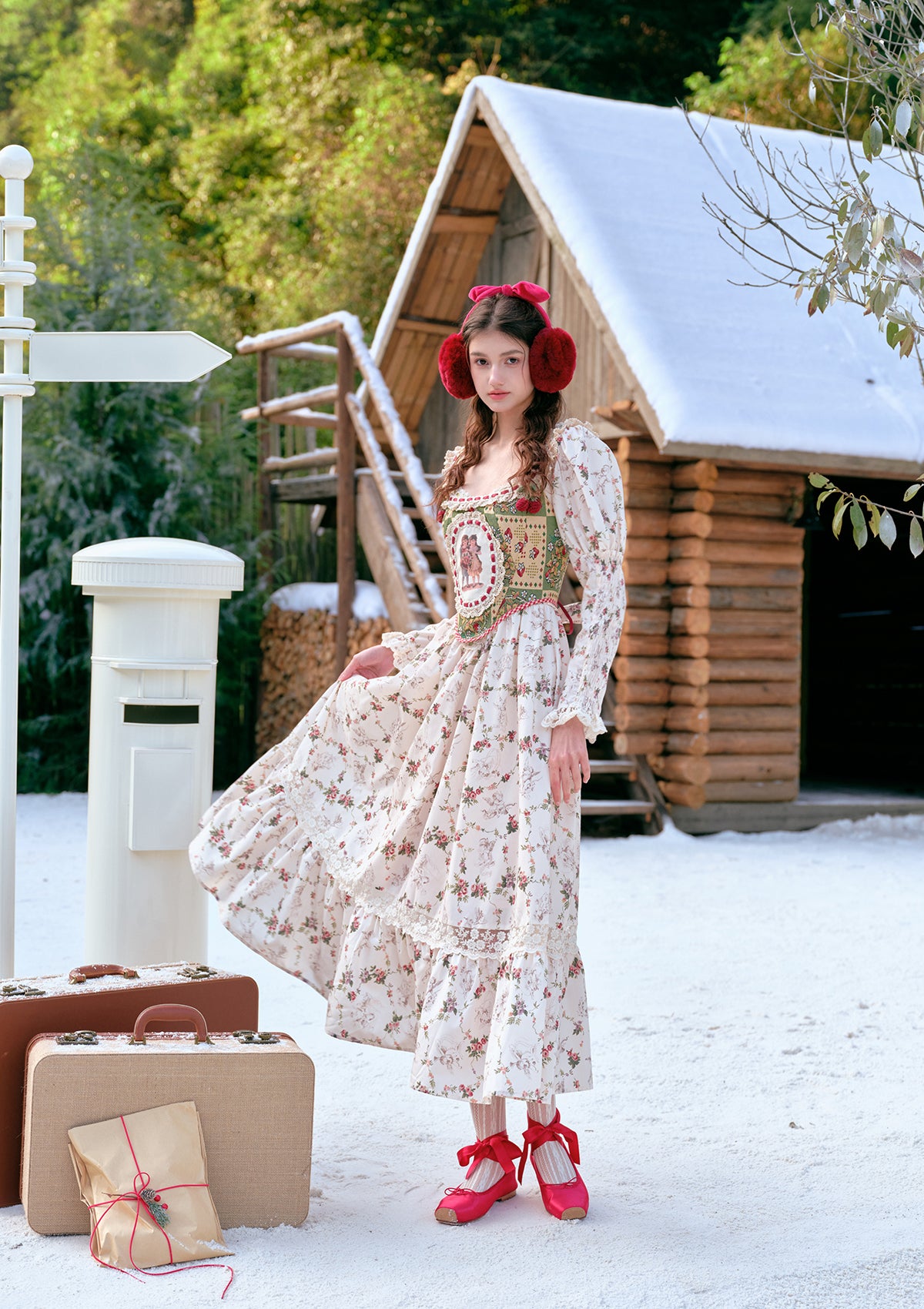 Curve &amp; Plus Jingle Bells Corset