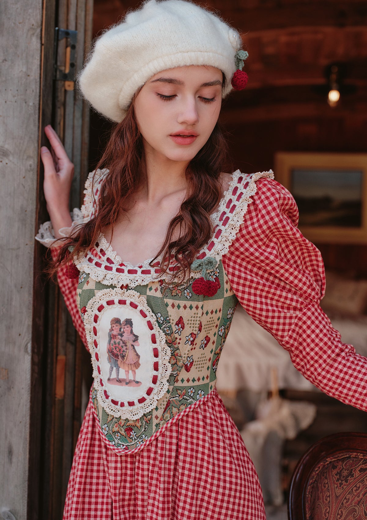 Curve &amp; Plus Jingle Bells Corset