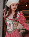 Curve & Plus Jingle Bells Corset