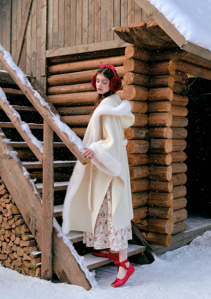 Snow Fox Fantasy Land Coat