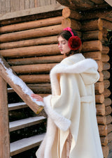 Snow Fox Fantasy Land Coat