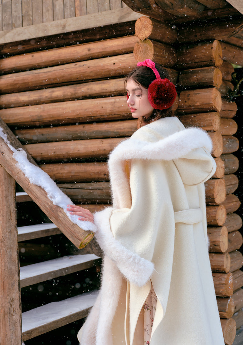 Snow Fox Fantasy Land Coat