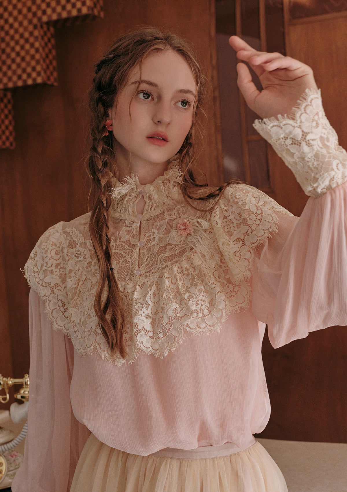 The Blossom Sweetheart Top