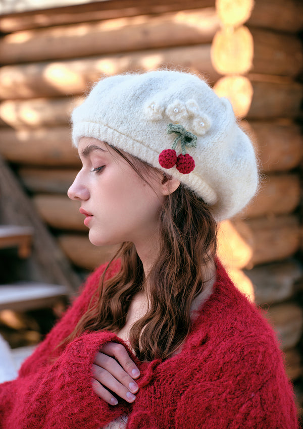 Jingle Bells Knit Hat