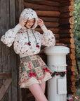 Berry Meow Meow Daunenjacke