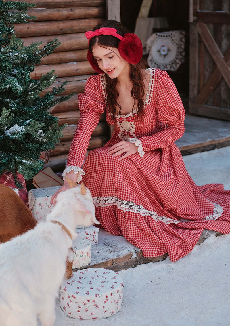 Angel Berry Cottage Dress