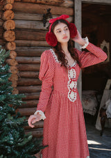 Angel Berry Cottage Dress