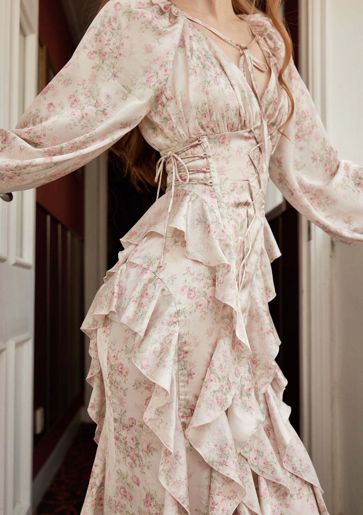 Blütenkleid Lady