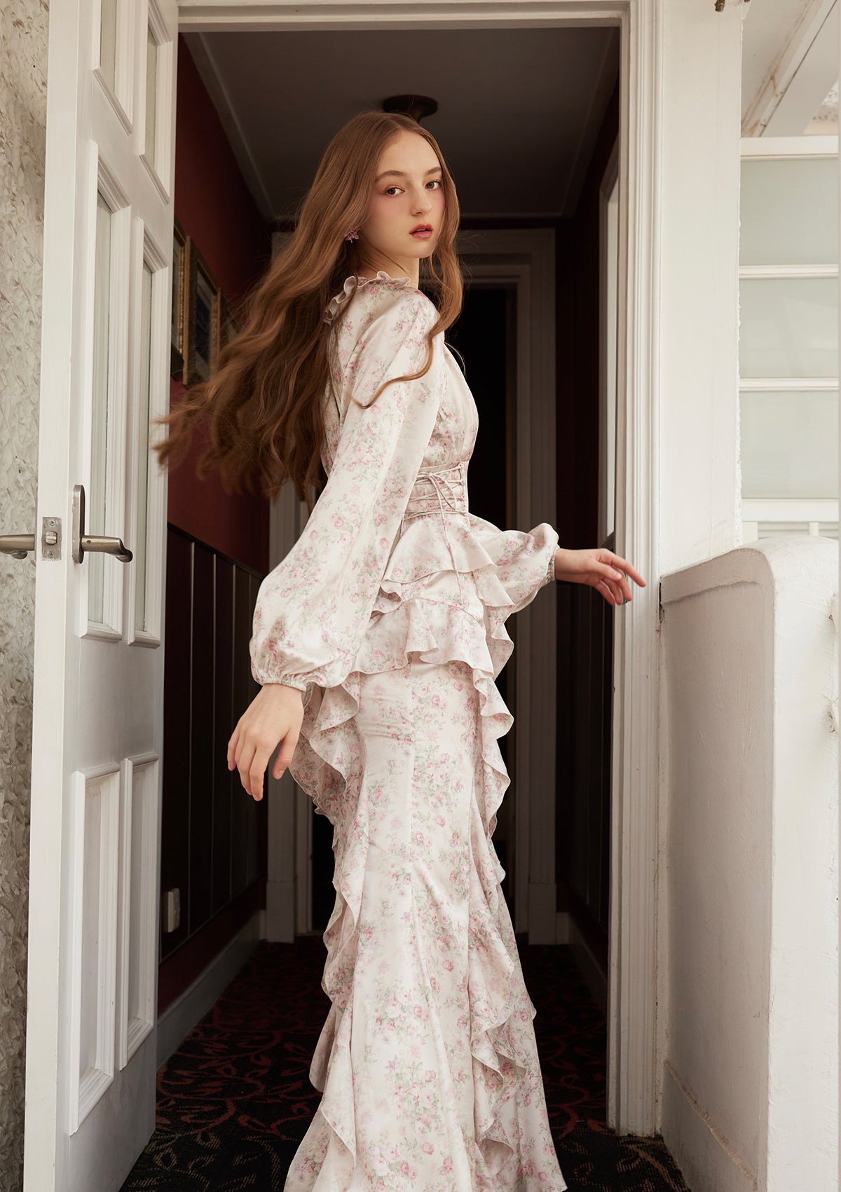 Blütenkleid Lady