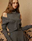Miss Mine Strickjacke