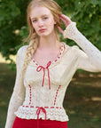Christmas Berry Carol knit base Shirt