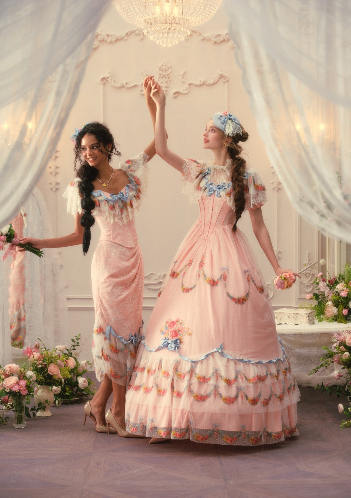 Floral Dreamweave Dress