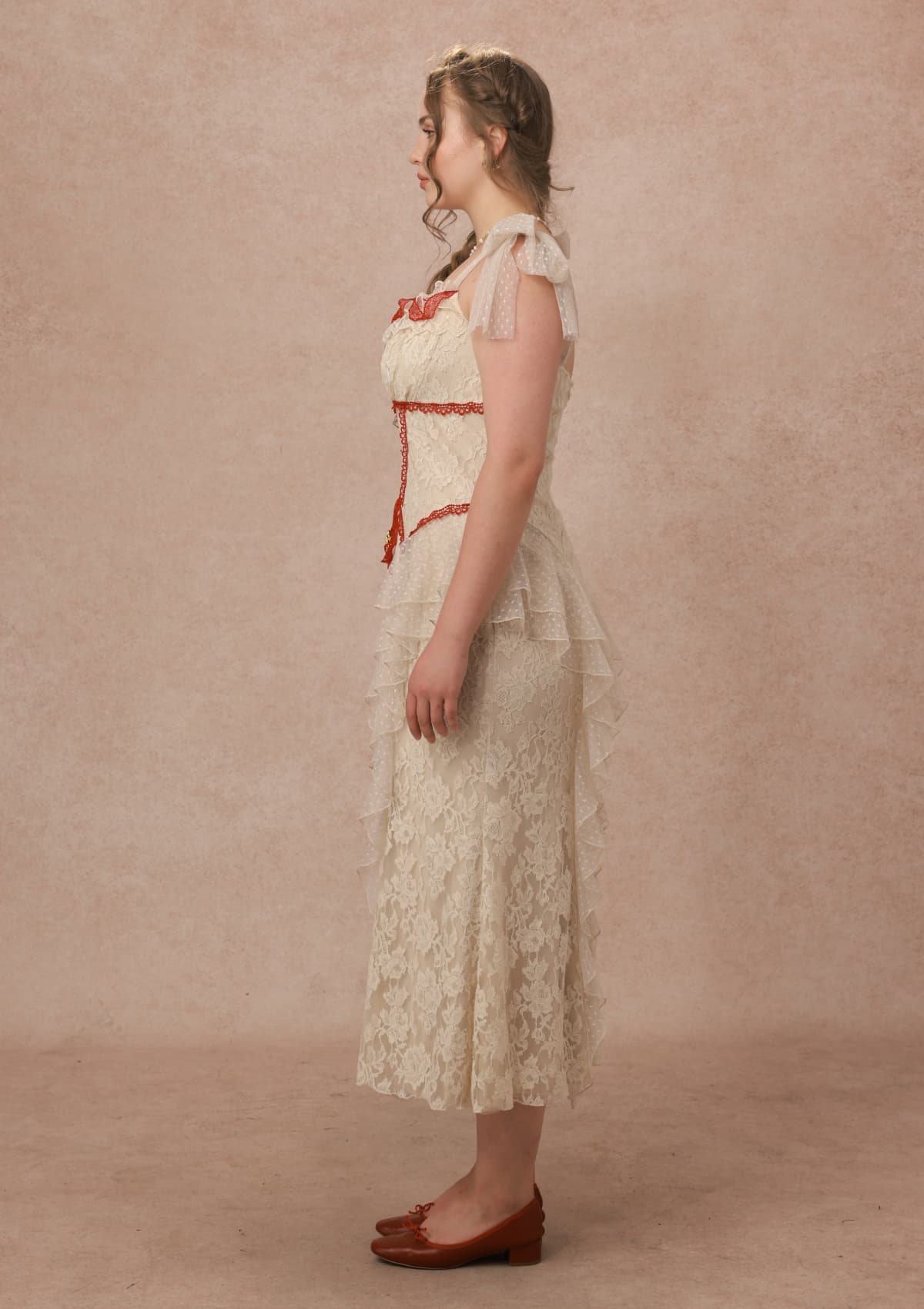 Curve&amp;Plus Poem of Bygone Days Maxi Dress