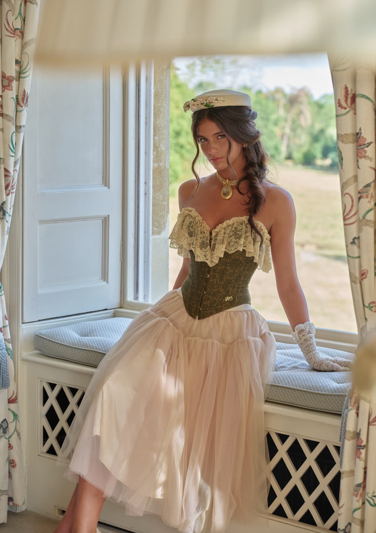 Champagne Dusk Corset